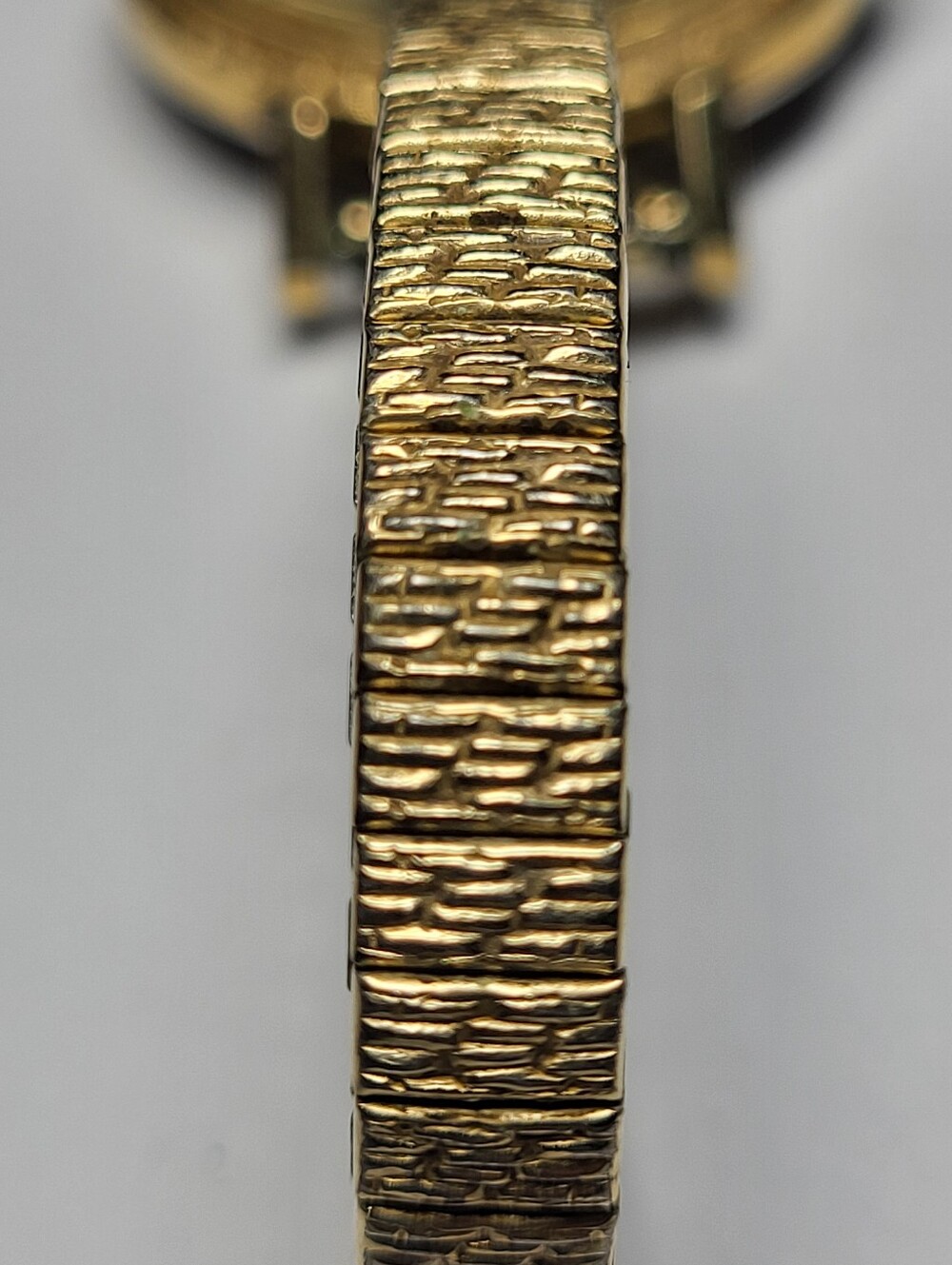 CARAVELLE by Bulova Vintage 1968 10K Gold Fill Cocktail Watch - Picture 3 of 9